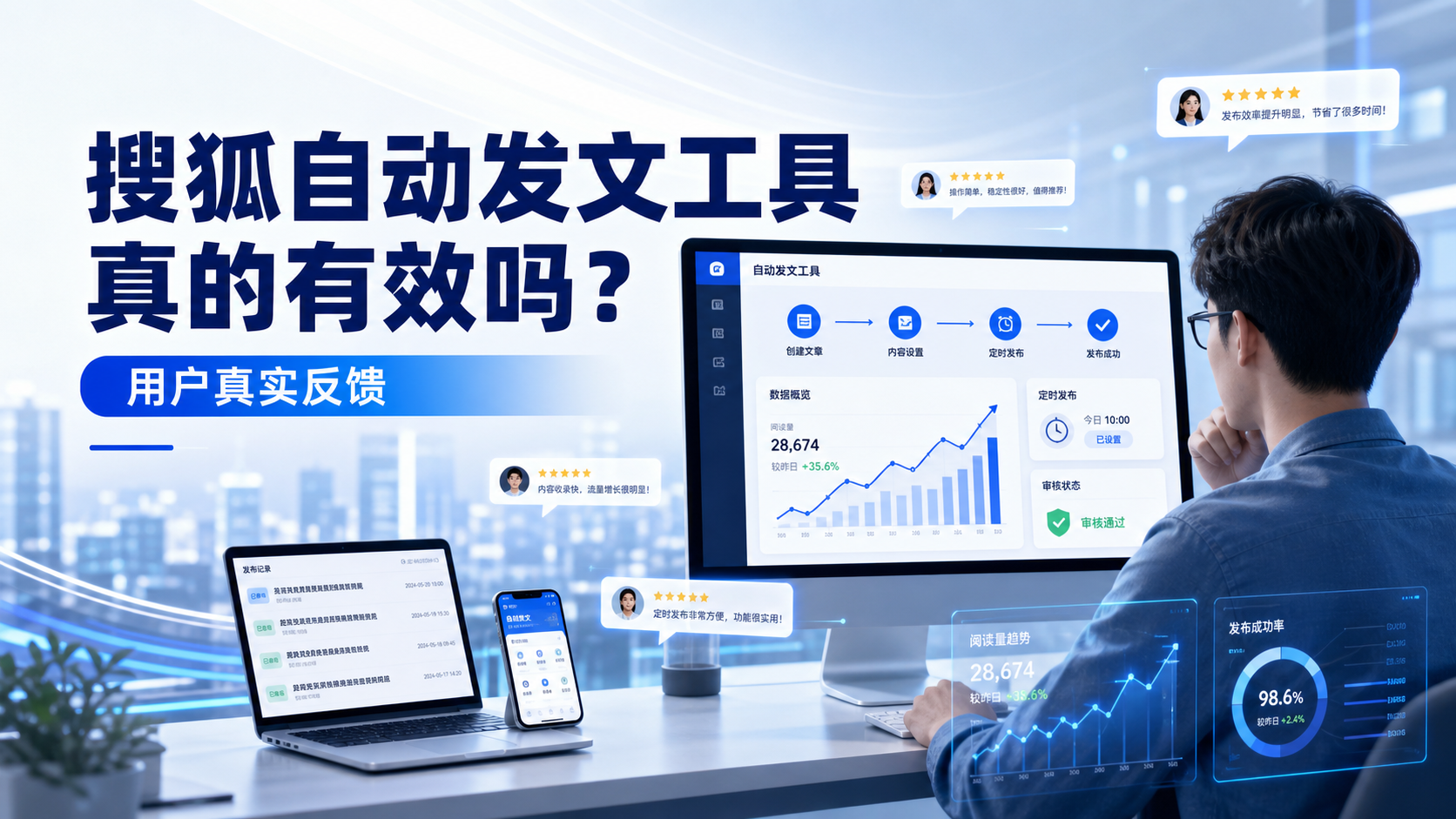 搜狐自动发文工具真的有效吗？沈阳用户的真实反馈