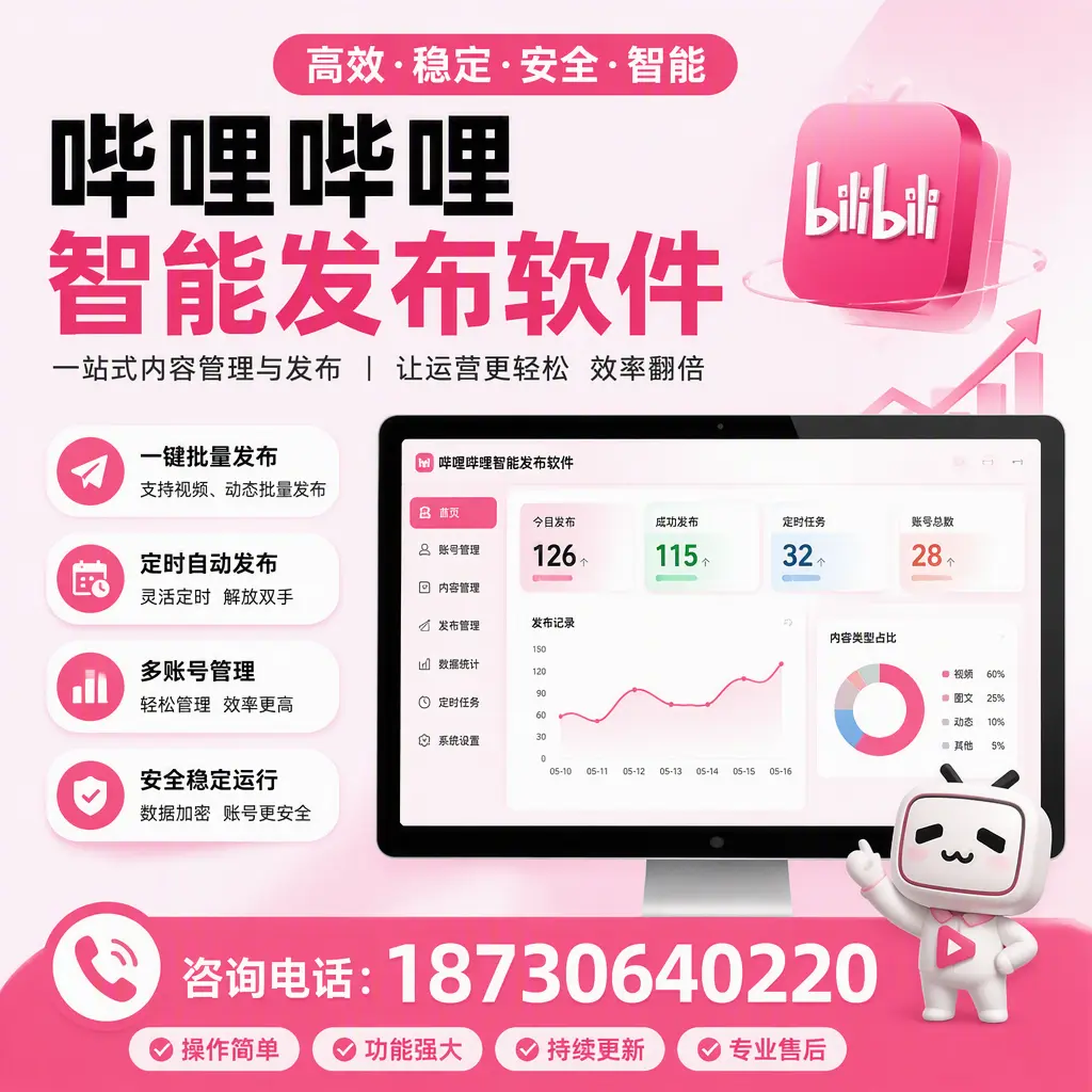 哔哩哔哩智能发布软件的用户反馈与案例分析在 沈阳