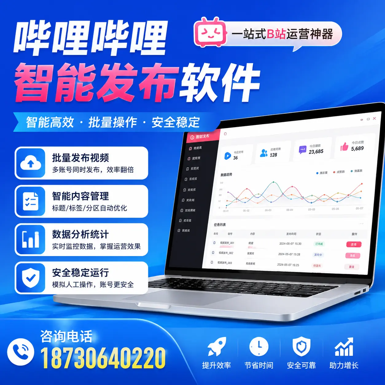 如何通过哔哩哔哩智能发布软件提升 沈阳 企业曝光率